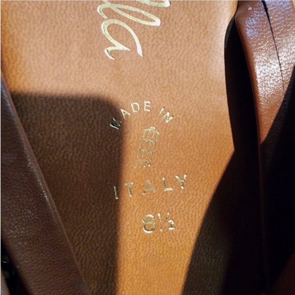 Toscanella tan buckle sandals - Picture 8 of 8